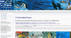 Desktop Screenshot of fish-watch.org